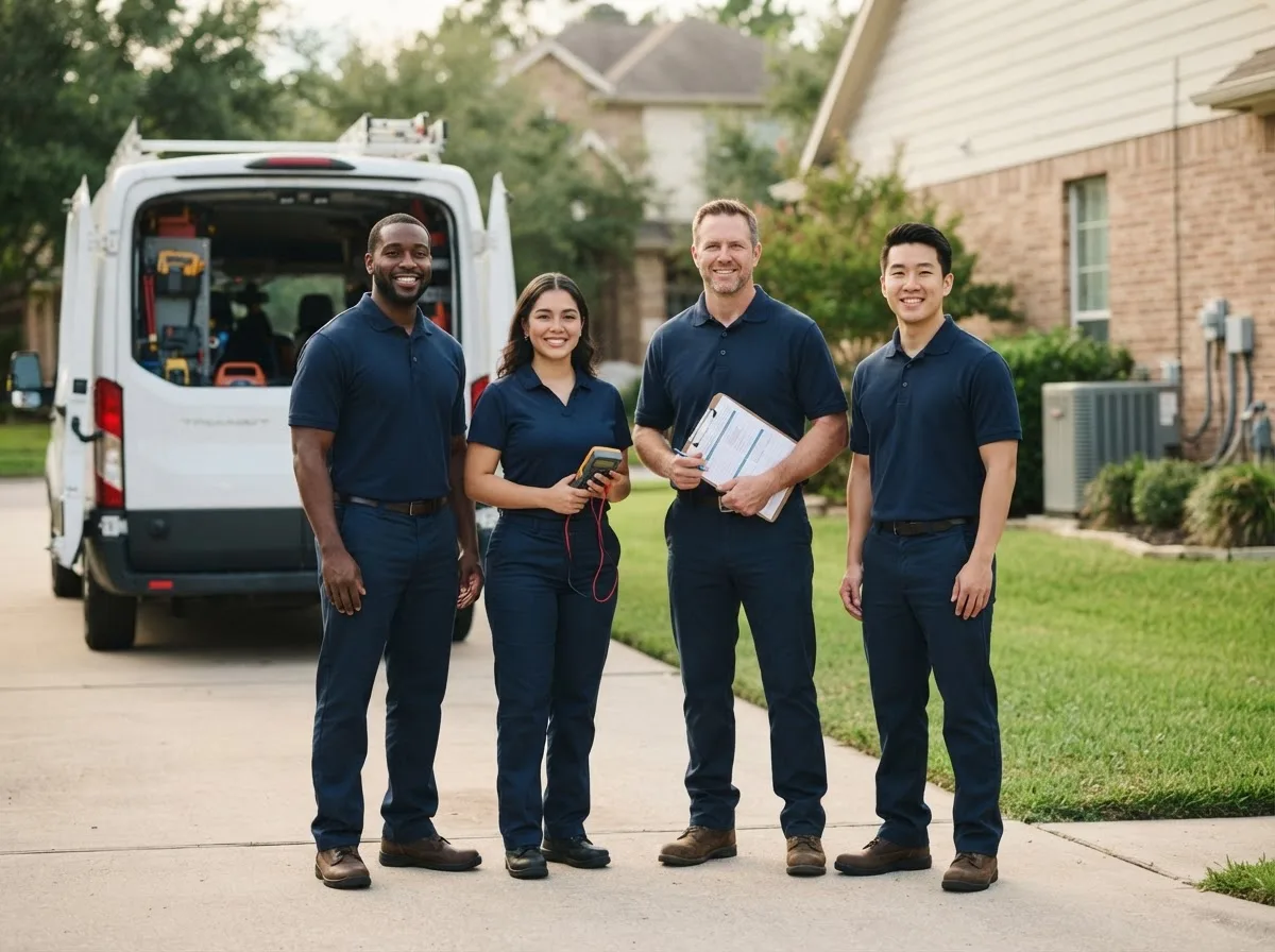 Certified HVAC technician near Montrose, AR